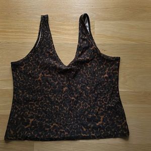 Beyond Yoga brand new spotted tank